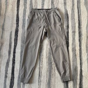 lululemon athletica Men's Light Gray Joggers